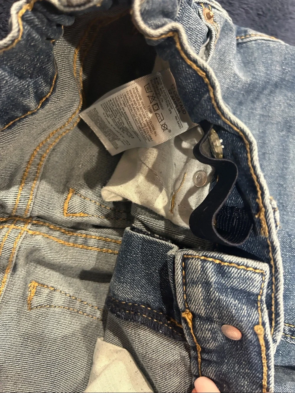 Old Navy relaxed straight